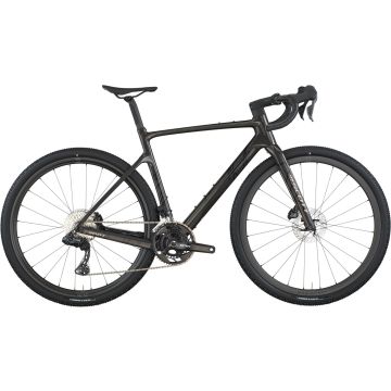 Scott Addict Gravel 15, Shimano GRX 2x12, Carbon Black