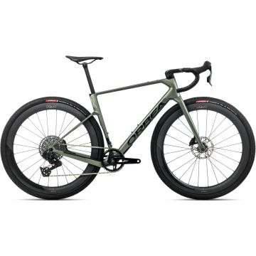 Orbea Terra Race M31eLTD 1x, Sram Rival AXS 1x13, Spaceship Green