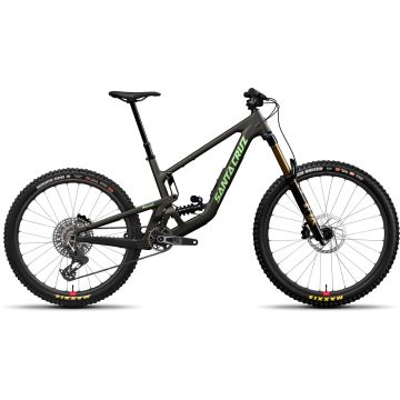 Santa Cruz Nomad 7 CC MX X0 AXS RSV Coil, Matte Metallic Earth