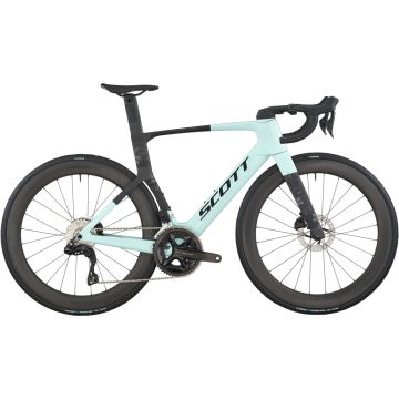 Scott Foil RC 20, Shimano 105 Di2 Gelato Blue Carbon Black