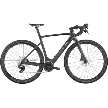 Scott Solace Gravel 30 MY26, Sram Apex AXS, Carbon Black