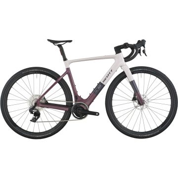 Scott Solace Gravel 30 MY26, Sram Apex AXS, Mineral Pink Flint Purple