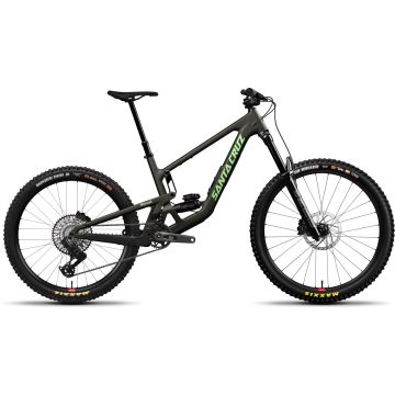 Santa Cruz Nomad 7 CC MX GX AXS, Matte Metallic Earth