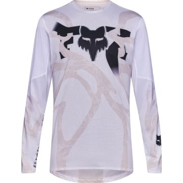 Fox Racing Flexair Diffuse SE Langarm Jersey, White