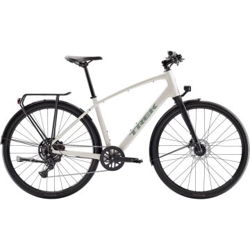 Trek FX Sport AL Equipped, Buff Beige Era White Splatter
