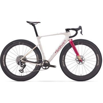 Wilier Rave SLR ID2 Sram Rival XPLR 1x13, Miche Graff Allroad Wheels, Byte Cream Matt