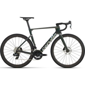 Cervelo Soloist Sram Rival AXS 2X12 PM, Black Magic