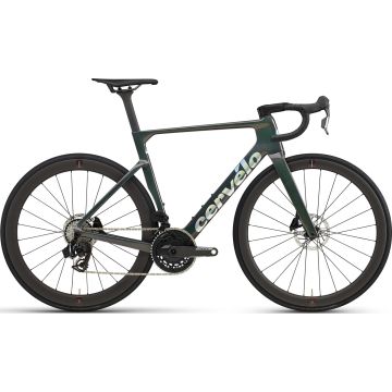 Cervelo Soloist Sram Force AXS 2X12 PM, Black Magic