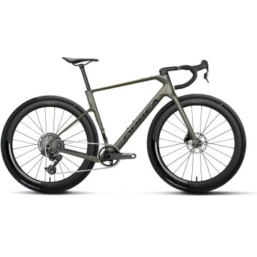 Orbea Terra Race M21eLTD 1x, Sram Force AXS 1x13, Spaceship Green Matt