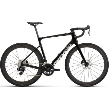 Cervelo Caledonia 5, Sram Rival AXS 2x12 PM, Five Black