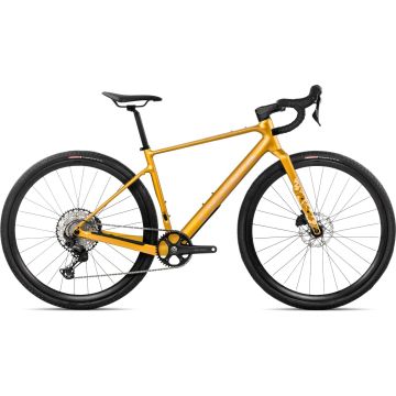 Orbea Terra H30 1x, Shimano GRX 1x12, Bumblebee Yellow Brown Gloss