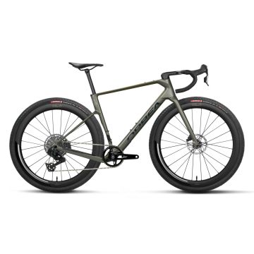 Orbea Terra Race M31eLTD 1x, Sram Rival AXS 1x13, Spaceship Green Matt