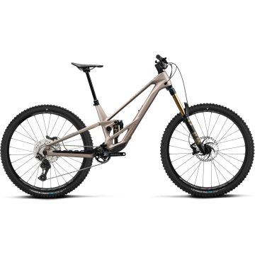 Orbea Rallon E10, Shimano Deore, Nickel Matt Nickel Chrome Gloss