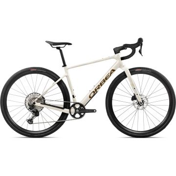 Orbea Terra H30 1x, Shimano GRX 1x12, Ivory White Metallic