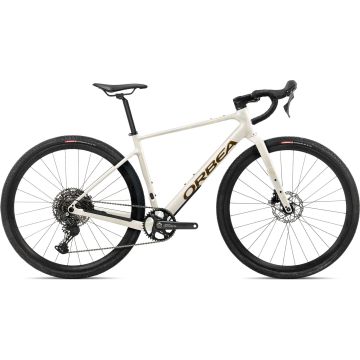 Orbea TERRA H40 1X, Shimano Cues 1x11, Ivory White Metallic