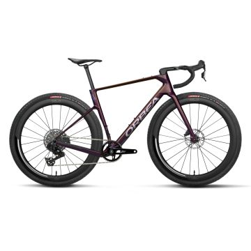 Orbea Terra Race M31eLTD 1x, Sram Rival AXS 1x13, Sunset Carbon View Matt