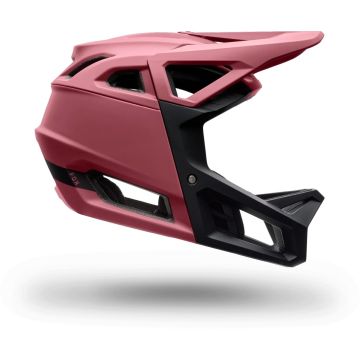 Fox Racing Proframe Solid Full Face Helm, Dark Pink