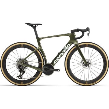 Cervelo Aspero 5, Sram Force Axs 1, Digital Moss