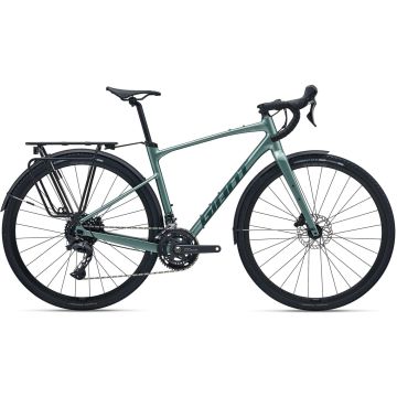 Giant Revolt EX, Shimano Cues 2x10, Alpine Green