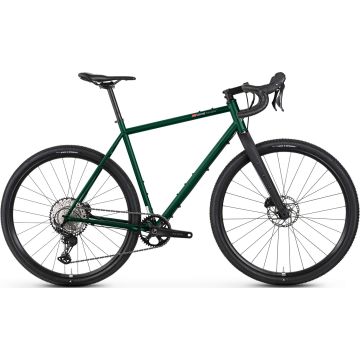 VSF fahrradmanufaktur GX-600 Shimano GRX RX822 12-Gang Disc Smaragd Matt Diamant
