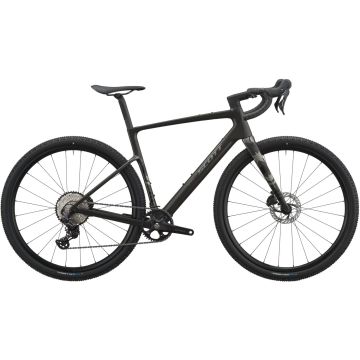 Scott Addict Gravel 40 Shimano GRX 1x12, Carbon Black