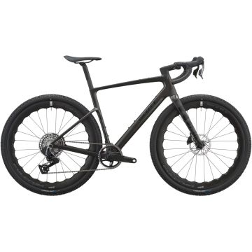 Scott Addict Gravel 20, Sram Force AXS 1x13, Watery Black