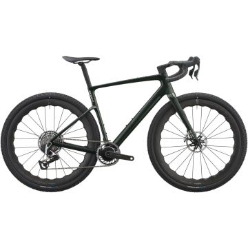 Scott Addict Gravel Premium, Sram Red AXS 1x13, Watery Green