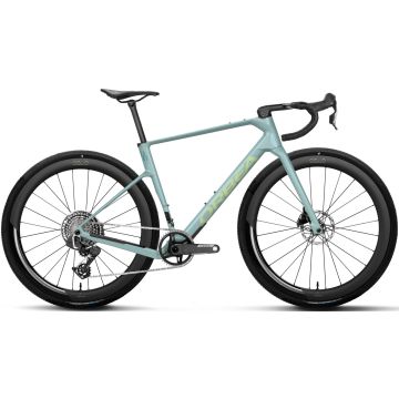 Orbea Terra Race M21eLTD 1x, Sram Force AXS 1x13, Frozen Concrete Gloss