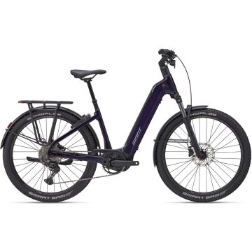 Giant Anytour X E+ 3, SyncDrive Sport 3, 625Wh, Black Currant, Tiefeinstieg