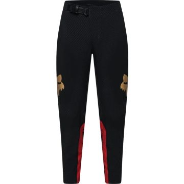 Fox Racing Flexair Pant Goldstone Limited Edition, Youth, Black
