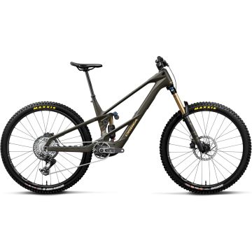 Orbea Wild LT M-Team RS, Sram GX AXS, DJI Avinox M2S, 800Wh, Magic Gold Matt Titan Gold Gloss