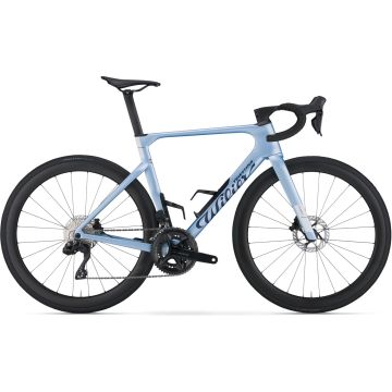 Wilier Filante SL ID2 Shimano Ultegra Di2 2x12, Vision SC 45 I23 Wheels, Flow Blue Matt