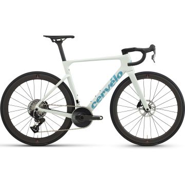 Cervelo Soloist Sram Force AXS 1x13 PM, Cloud Burst