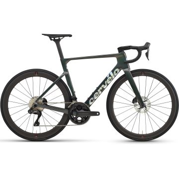 Cervelo Soloist Shimano Ultegra Di2 2x12 PM, Black Magic