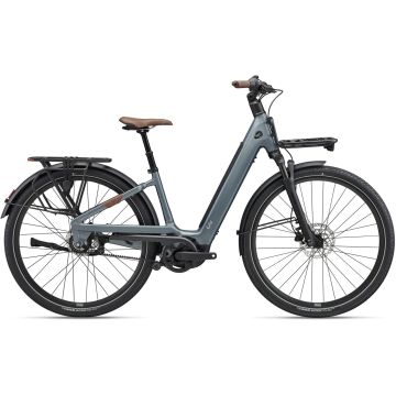 Liv Allure E+ 1, SyncDrive Sport2 75Nm, 430WH, Midnight Pine, Tiefeinstieg