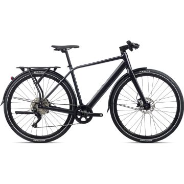 Orbea Vibe H30 EQ, Shimano Acera 1x8, Mahle X35 Plus, 248 Wh, Metallic Black, Diamant