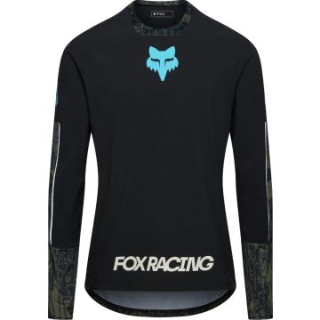 Fox Racing Defend Thermal Lunar Langarm Jersey Special Edition Black