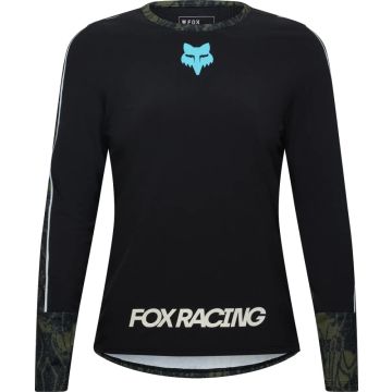 Fox Racing Defend Thermal Lunar Langarm Jersey Women Special Edition Black