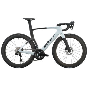 Scott Foil RC 20, Shimano 105 Di2 Cumulus White Carbon Black