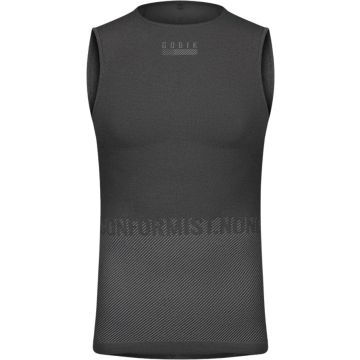 Gobik Limber Skin Unterhemd Sleeveless Men, Basalt
