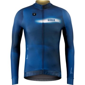Gobik Hyder Long Sleeve Jersey Men Royal
