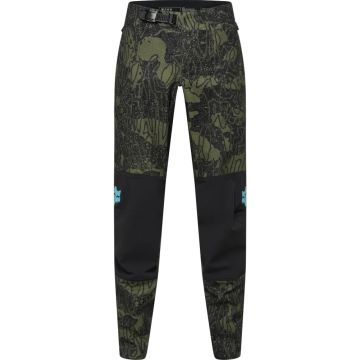 Fox Racing Defend Fire Lunar Hose, Special Edition Olive Green