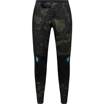 Fox Racing Defend Fire Lunar Hose, Women Special Edition Olive Green