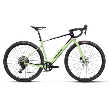 Orbea Terra M30Team 1x, Shimano GRX 1x12, Acid Gum Fantasy Purple Carbon View Gloss
