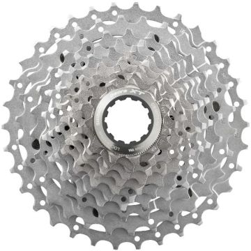 Shimano CS-M771 Deore XT Kassette, 10-fach, Silver