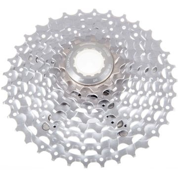 Shimano CS-M770 Deore XT Kassette, 9-fach, Silver