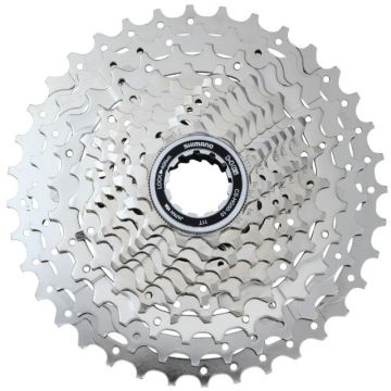 Shimano CS-HG50 Kassette, 10-fach, Silver