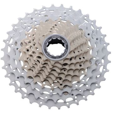 Shimano CS-HG81 SLX Kassette, 10-fach, Silver