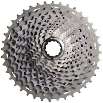 Shimano CS-M9001 XTR Kassette, 11-fach, Silver Grey