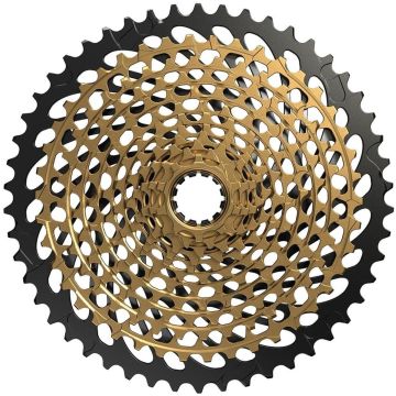 SRAM XG-1299 Kassette, 12-fach, Gold